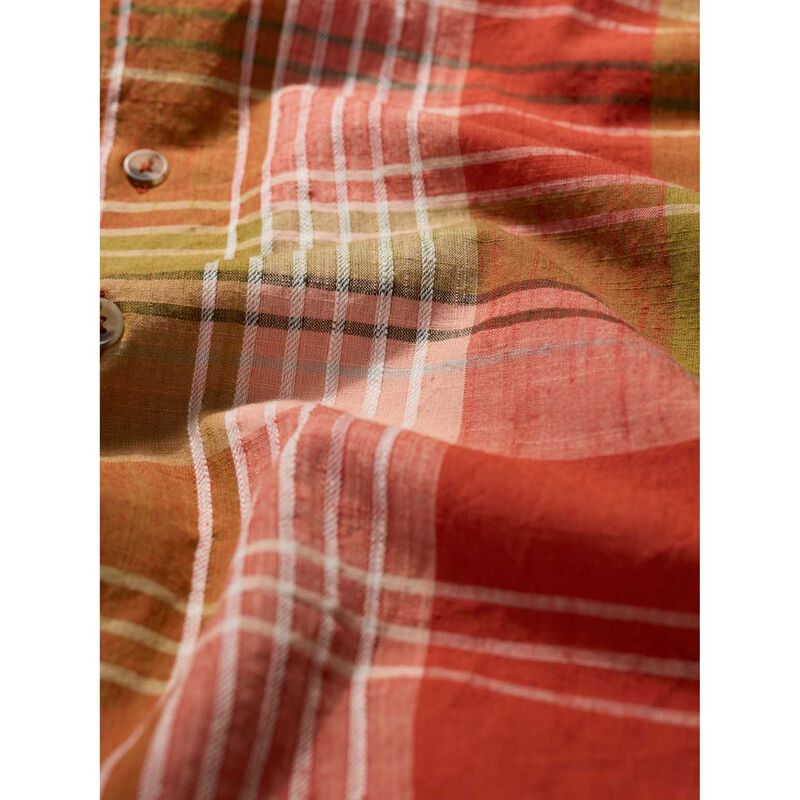 Seasalt Cornwall Penmere Shirt Tangerine Multi image number 2